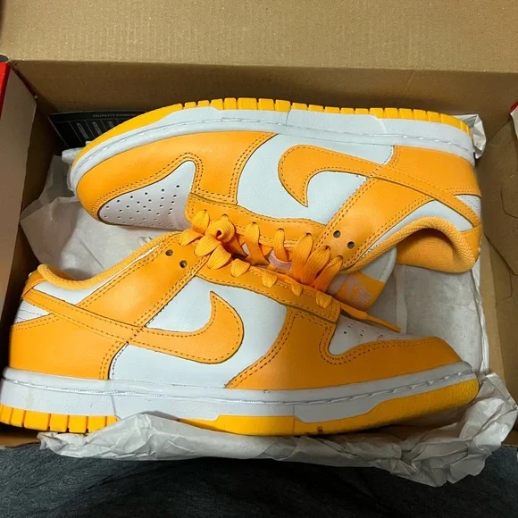 Nike Dunk low orange laser - Picture 6 of 10